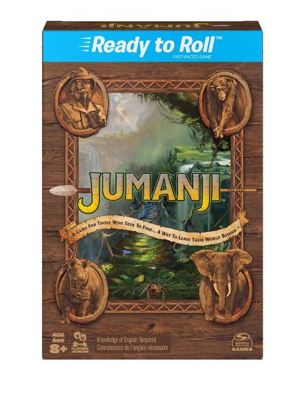 Game Jumanji Ready to Roll - Dice & Cards by Homeportonline