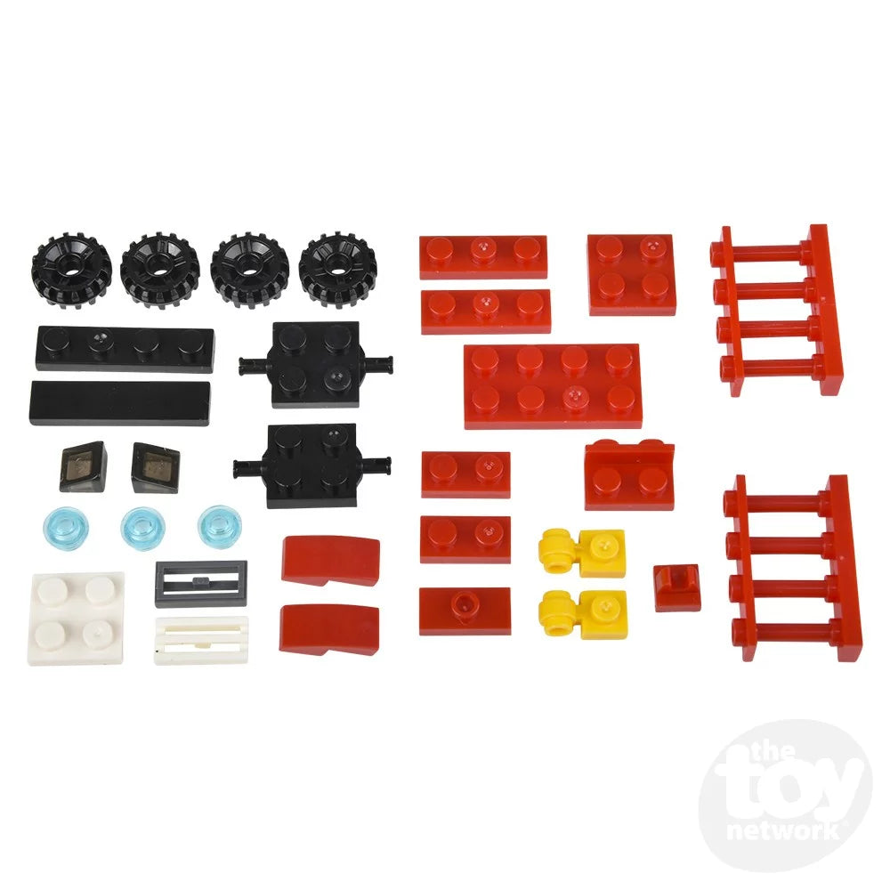 Building Block Egg Kit Fire & Rescue (Sold Individually) by Homeportonline