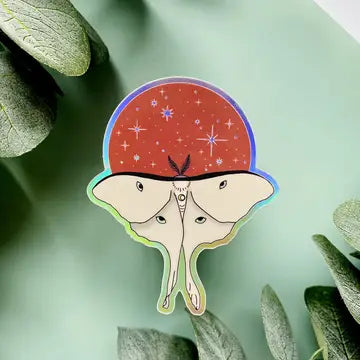 Ark Made Holographic Stickers