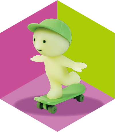 Blind Box Smiski Sunday Series (Sold Each) by Homeportonline
