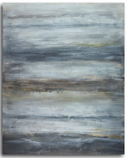 Gallery Wrap - West End II 40x50" (Hand-Painted) by Homeportonline