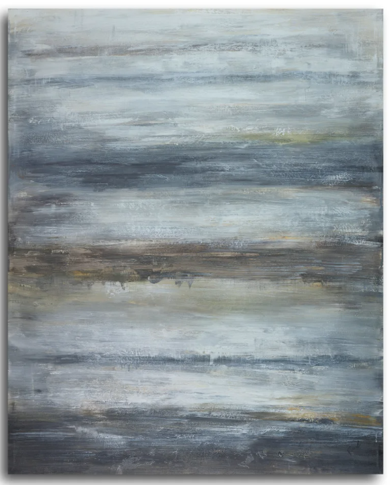 Gallery Wrap - West End II 40x50" (Hand-Painted) by Homeportonline