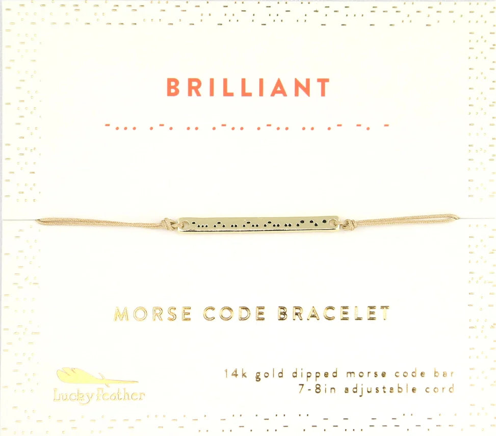 Morse Code Bracelet