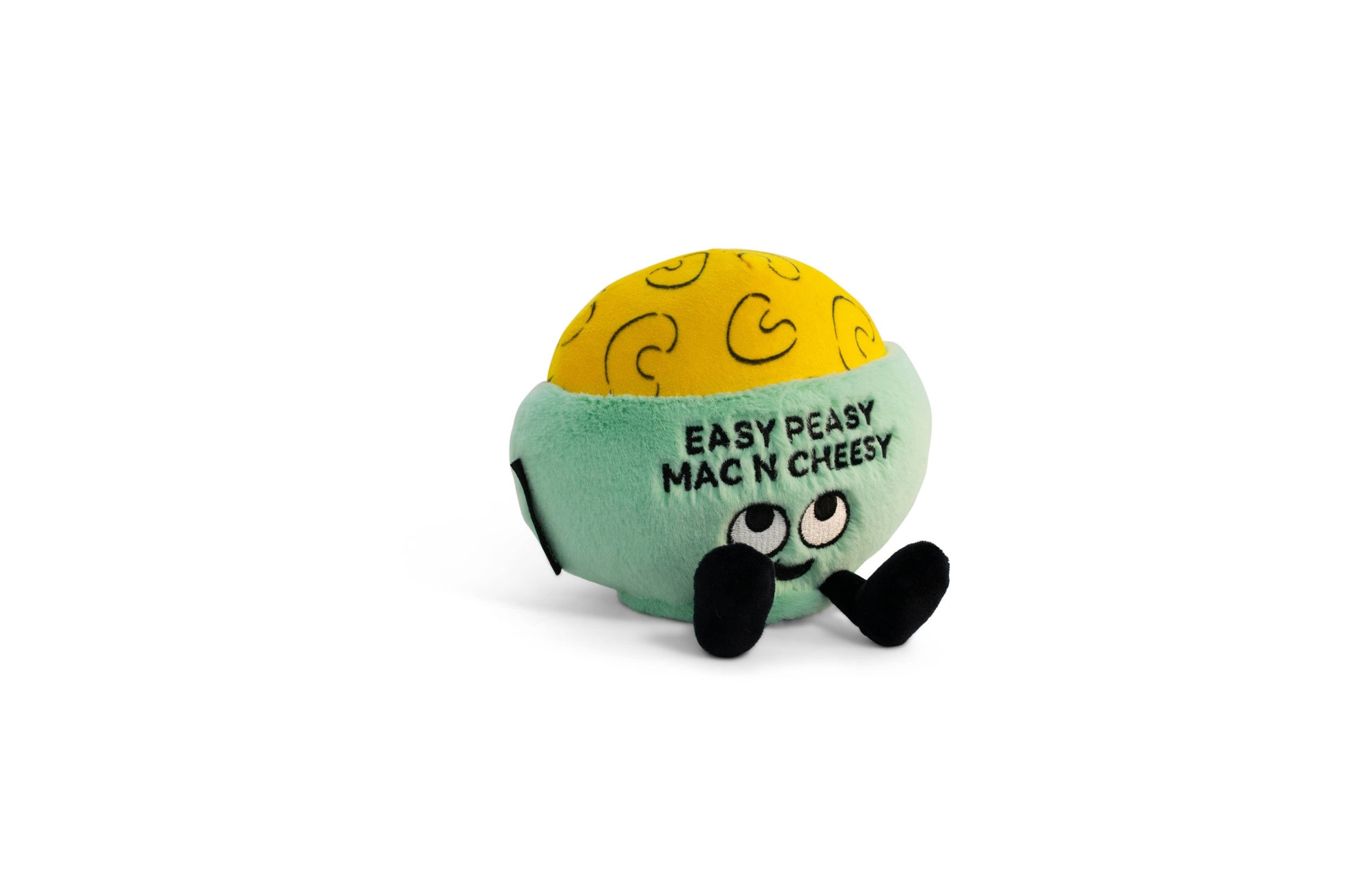 Punchkins - Mac & Cheese Plushie, Just Kiddin' Plush for kids and tweens by SidePony Boutique