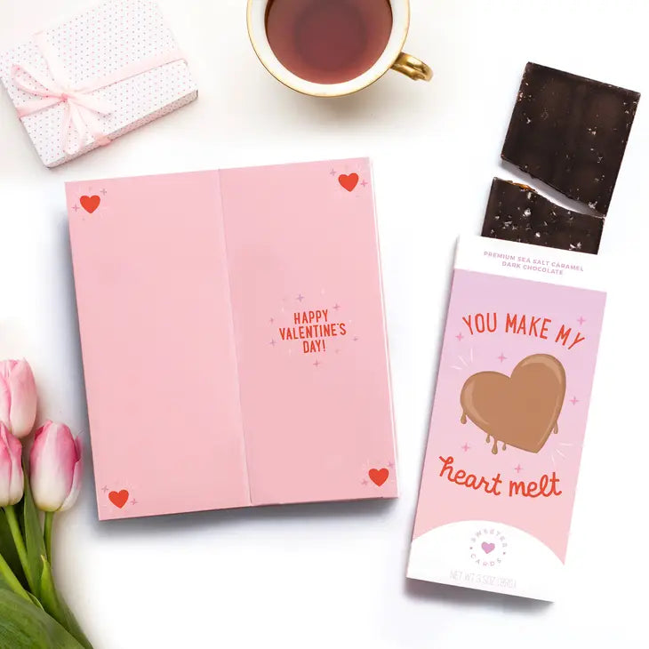 Chocolate Bar Greeting Card