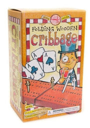 Cribbage Folding Wooden Board by Homeportonline