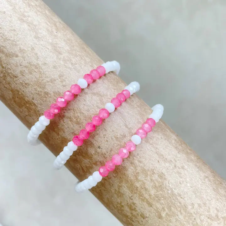Crystal Beaded Delicate Bracelet