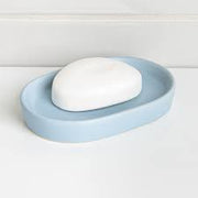 Soap Dish - Anitra Ceramic Light Blue by Homeportonline
