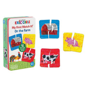 World of Eric Carle My First Match It! On the Farm By The Learning Journey