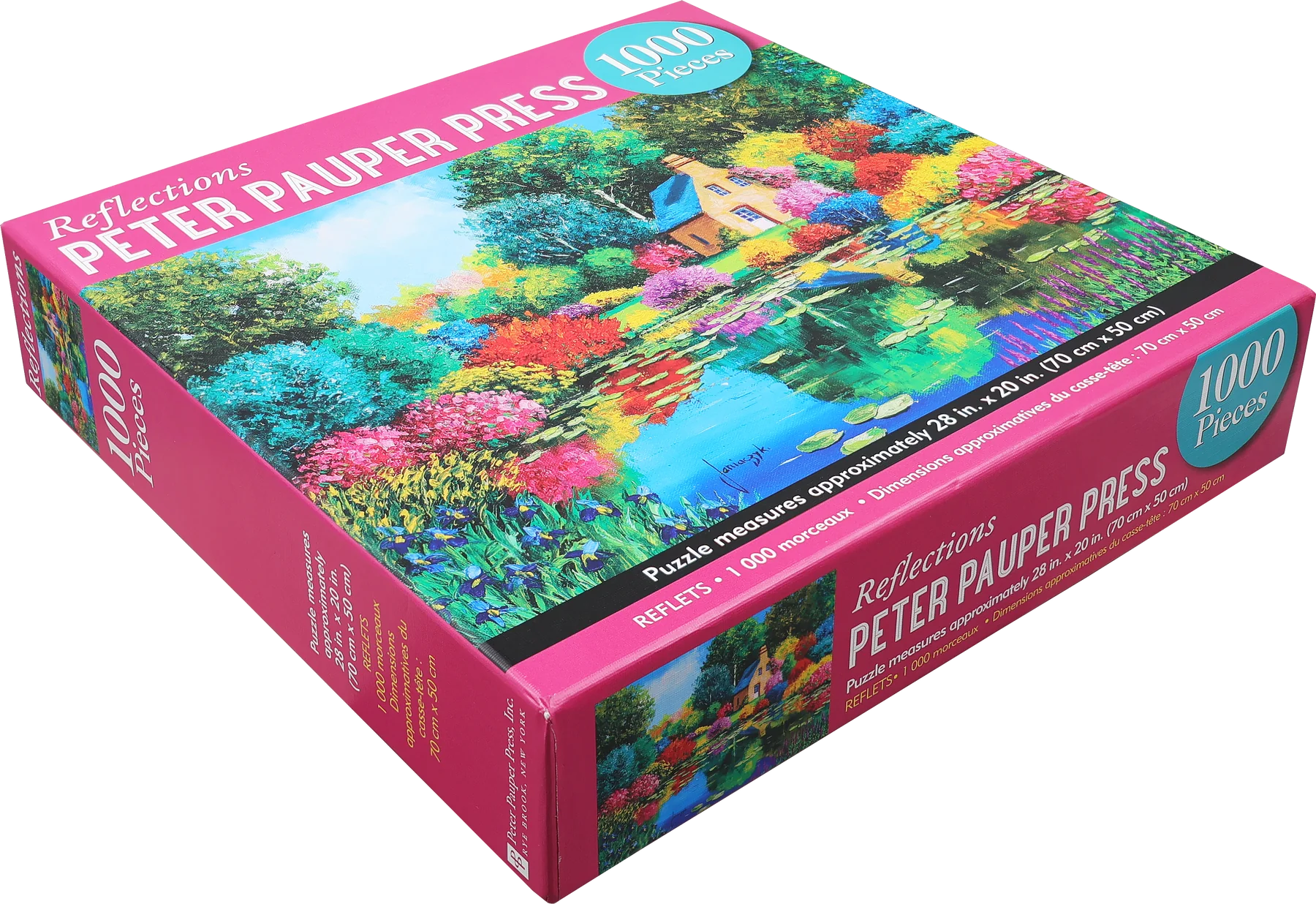 Puzzle 1000 Piece Reflections by Homeportonline