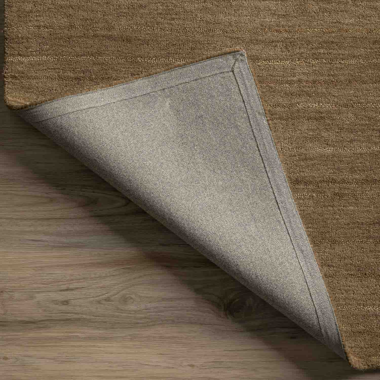 Rafia Rug Chocolate 5' X 7'6" by Homeportonline