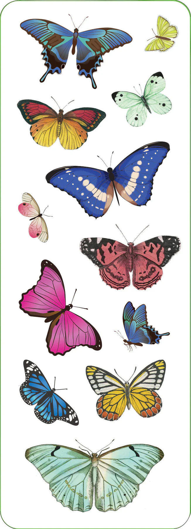 Sticker Set Butterflies by Homeportonline