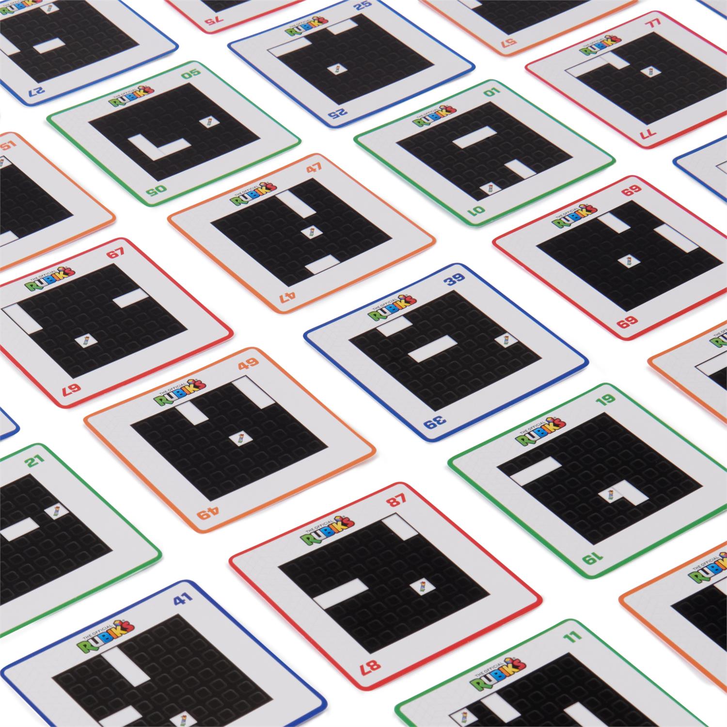 Rubik's Cube Gridlock Game by Homeportonline