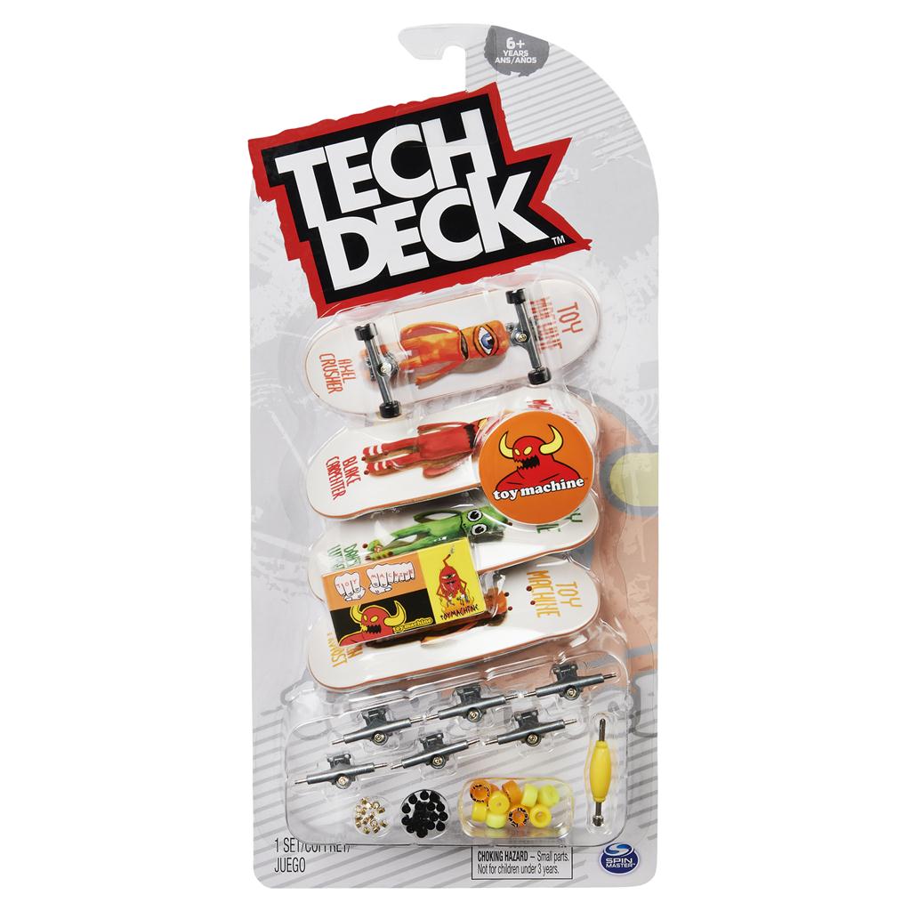 Tech Deck Ultra Deluxe Fingerboard 4-Pack Series I (Styles May Vary) by Homeportonline