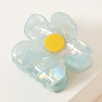Hana Daisy Flower Hair Claw Clip