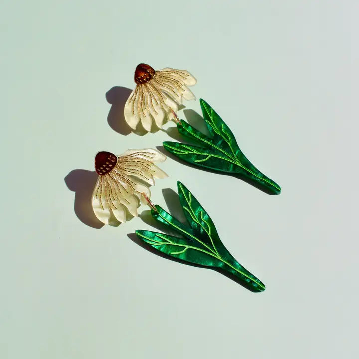 Earrings by Not Picasso