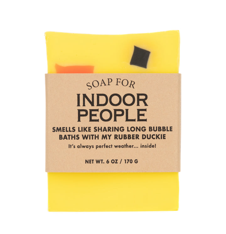 Soap - Indoor People by Homeportonline