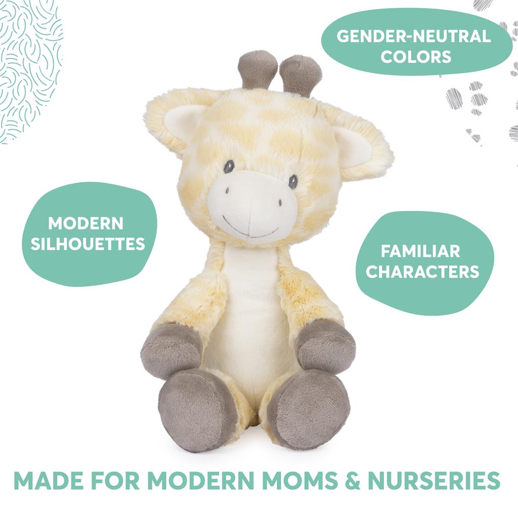 Plush Lil' Luvs Bodi Giraffe by Homeportonline