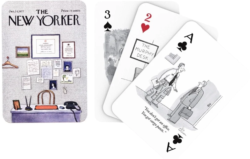 Playing Cards New Yorker Business & Office by Homeportonline