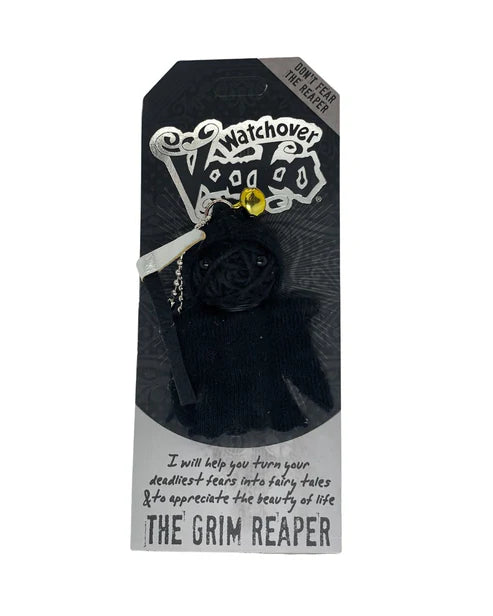 Watchover Voo Doo Doll The Grim Reaper by Homeportonline