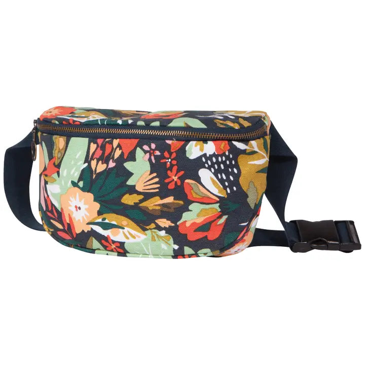 Cotton Canvas Hip Bag