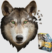 Puzzle 550 Piece I am Wolf by Homeportonline