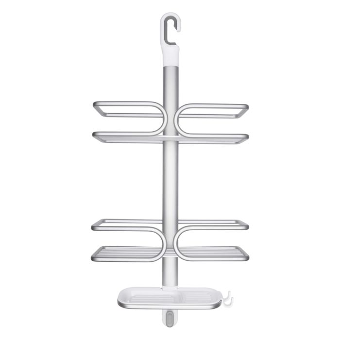 3 Tier Aluminum Caddy by Homeportonline