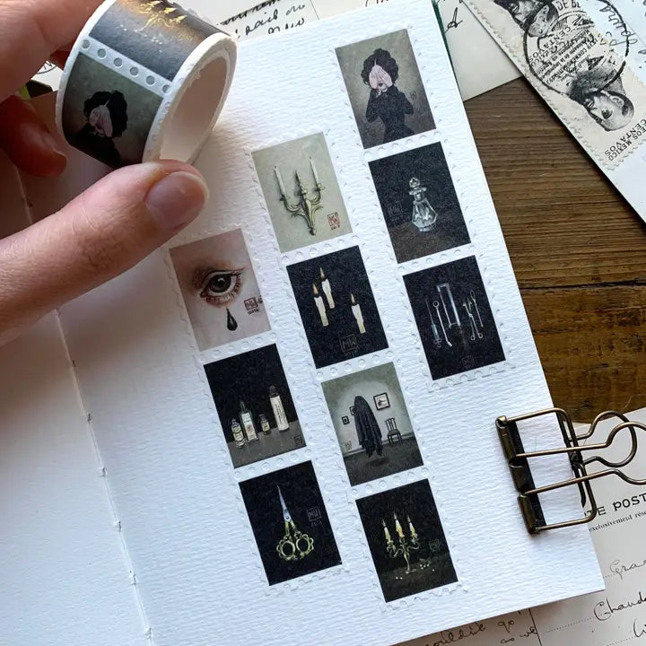 Creeping Moon Washi Tape