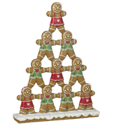 Gingerbread Family Tree Decoration