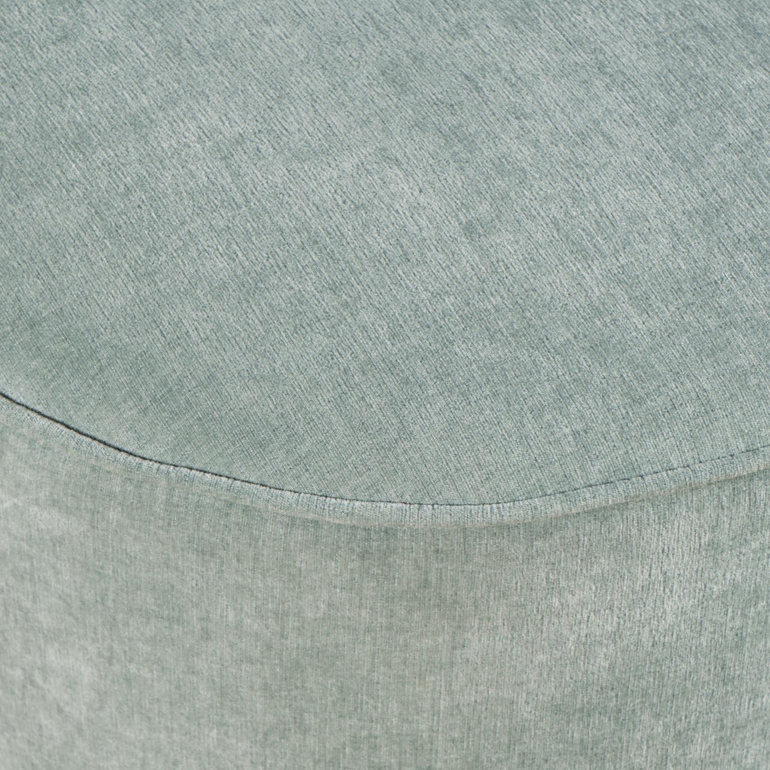 Urban Archive Landon Swivel Accent or Dining Chair Mist Blue by Homeportonline