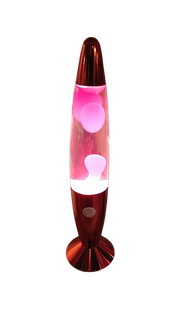 Lava Lamp Red by Homeportonline