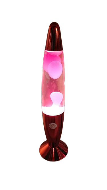 Lava Lamp Red by Homeportonline
