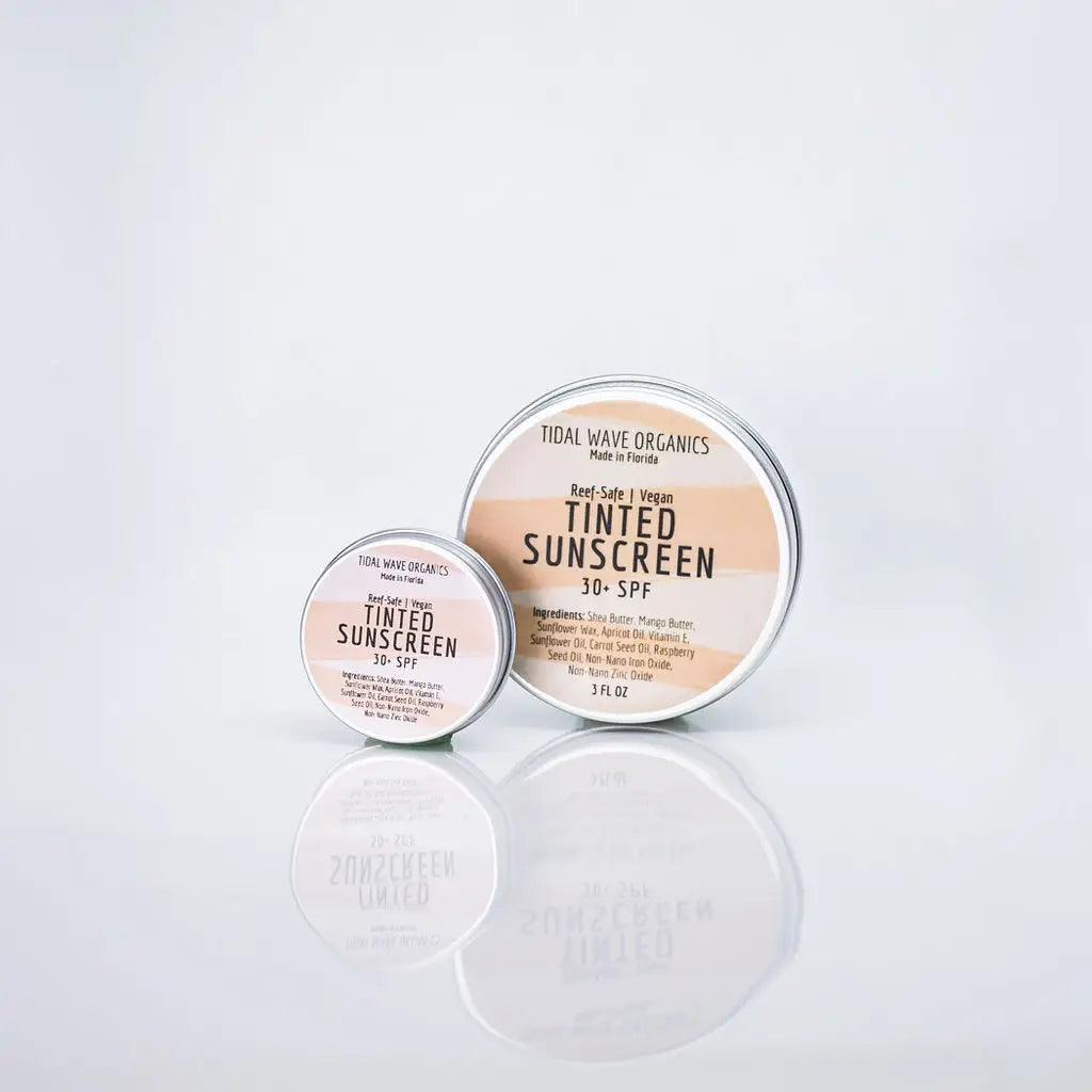 Vegan Tinted Mineral Sunscreen