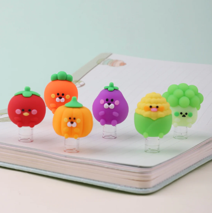 Gel Pen Vegetable Buddy (Sold Individually) by Homeportonline