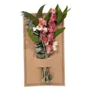 Mini Dried Flower Bouquet Eucalyptus & Larkspur - 2 Color Schemes