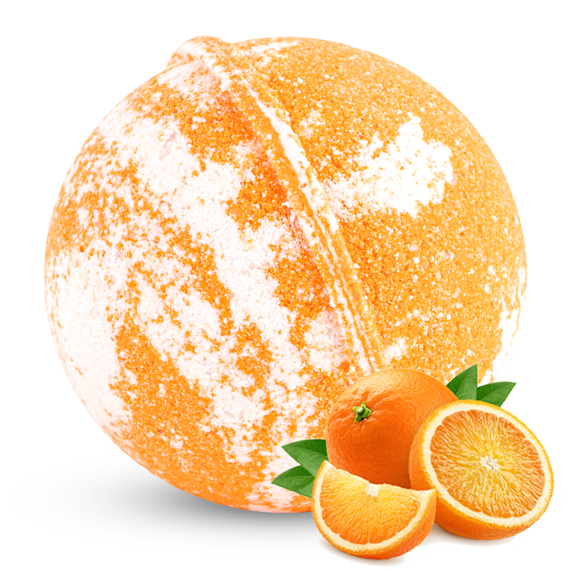 Bubbly Belle - Lemon Drop + Lime Zest + Orange Kiss Bath Bombs by SidePony Boutique