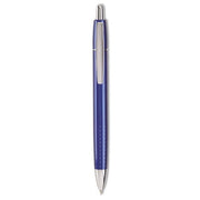 Axiom Premium Retractable Ballpoint Pen Gift Box 1mm  Blue Ink  Cobalt Barrel