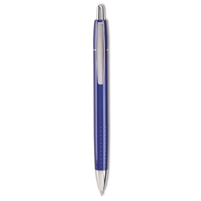 Axiom Premium Retractable Ballpoint Pen Gift Box 1mm  Blue Ink  Cobalt Barrel