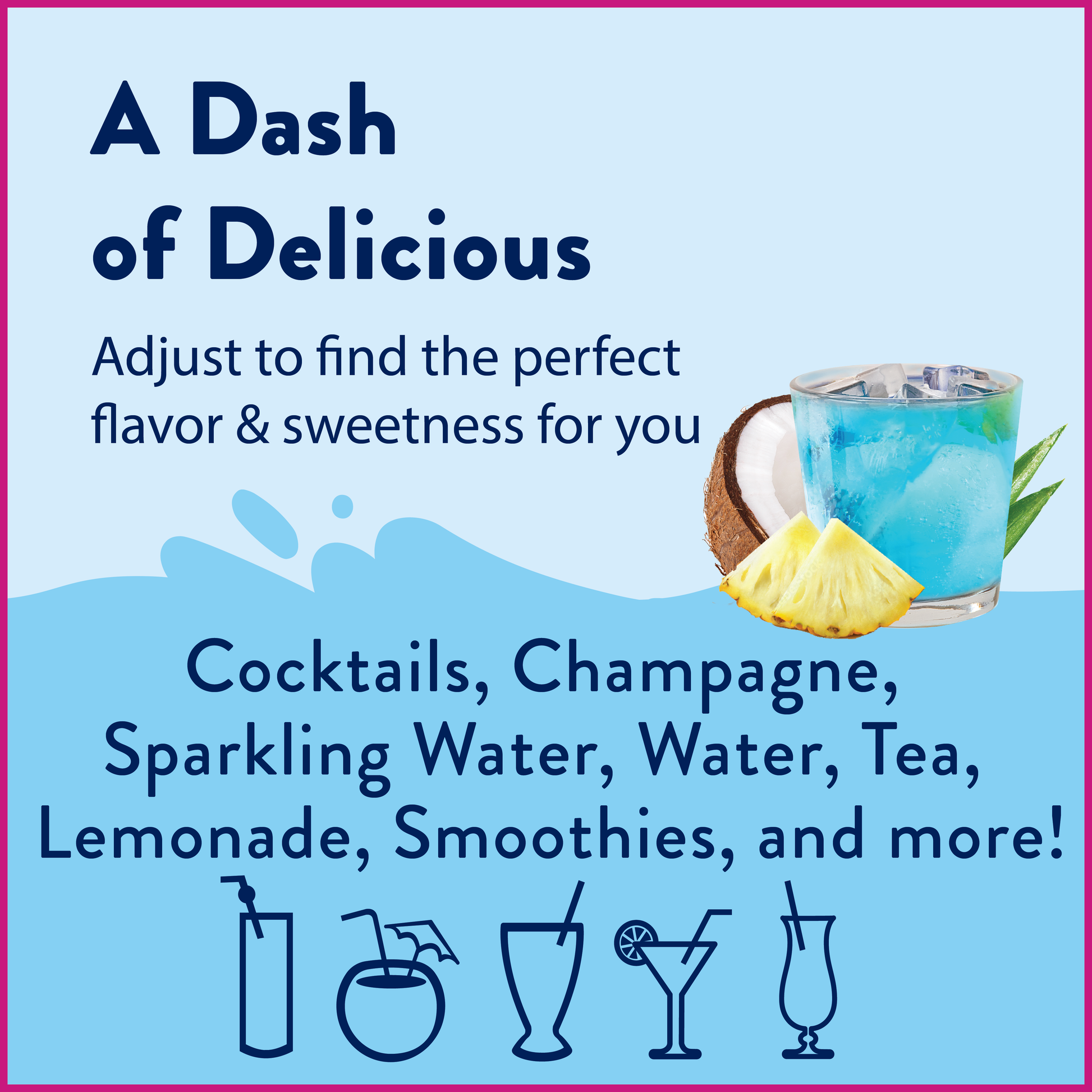 Jordan's Skinny Mixes - Sugar Free Mermaid™ Syrup by SidePony Boutique