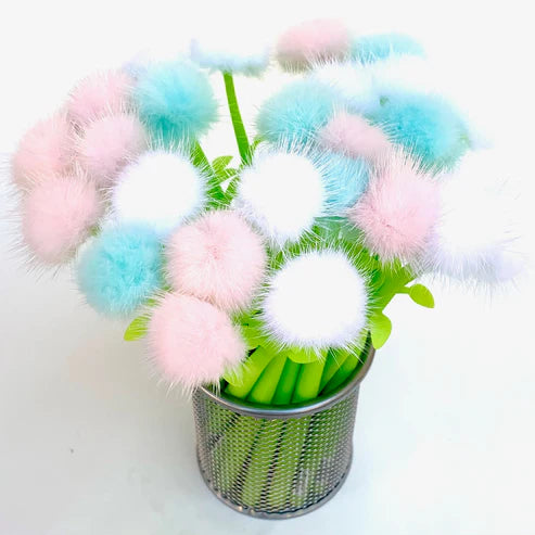 Gel Pen Flower Dandelion (Sold Individually) by Homeportonline