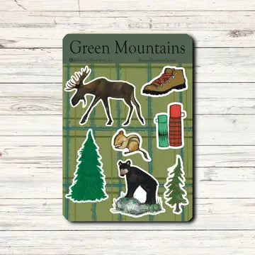 Vermont Vinyl Stickers
