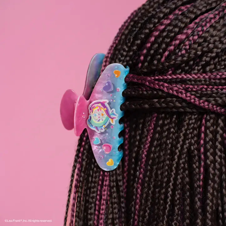Lisa Frank X KITSCH Claw Clips