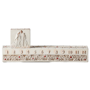 Holy Family Nativity Countdown Block