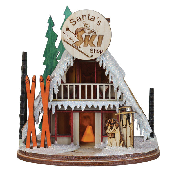 Alpine Ski Shop Ginger Cottage Collection