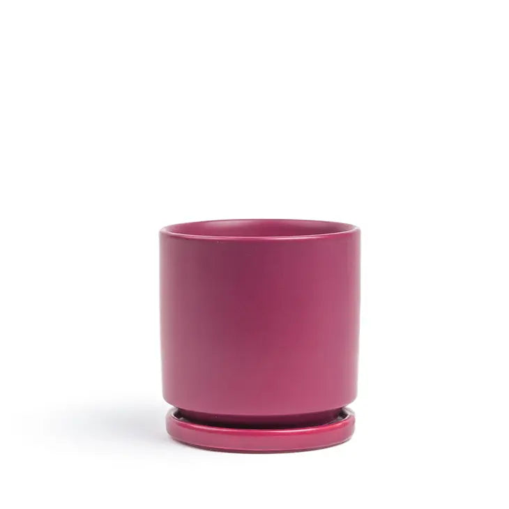 10.5" Gemstone Pot - with Water Saucer