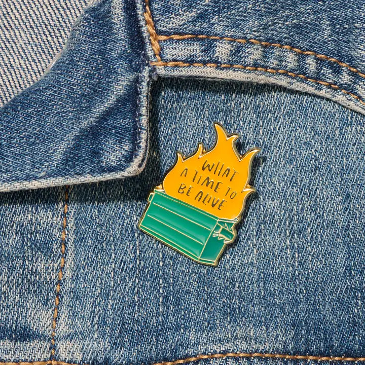 Enamel Lapel Pin Brooch