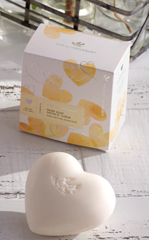 Heart Soap - Camelia by Homeportonline