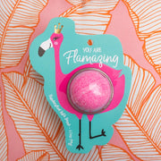Clamshell Bath Bomb - Flamingo by Homeportonline