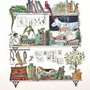 Lizzy Gass Giclee Shelves Prints (8x10)