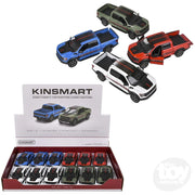 Diecast Pullback 2022 Ford F150 Raptor Livery 5" (Sold Individually) by Homeportonline
